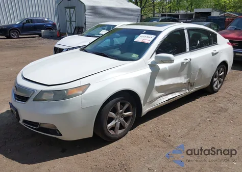 2012 Acura Tl 3.5 from USA, damaged, VIN 19UUA8F56CA012900